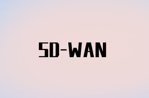 SD-WAN來自哪里?提供什么服務(wù)?