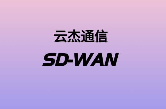 SD-WAN：加速企業(yè)數(shù)字化轉型