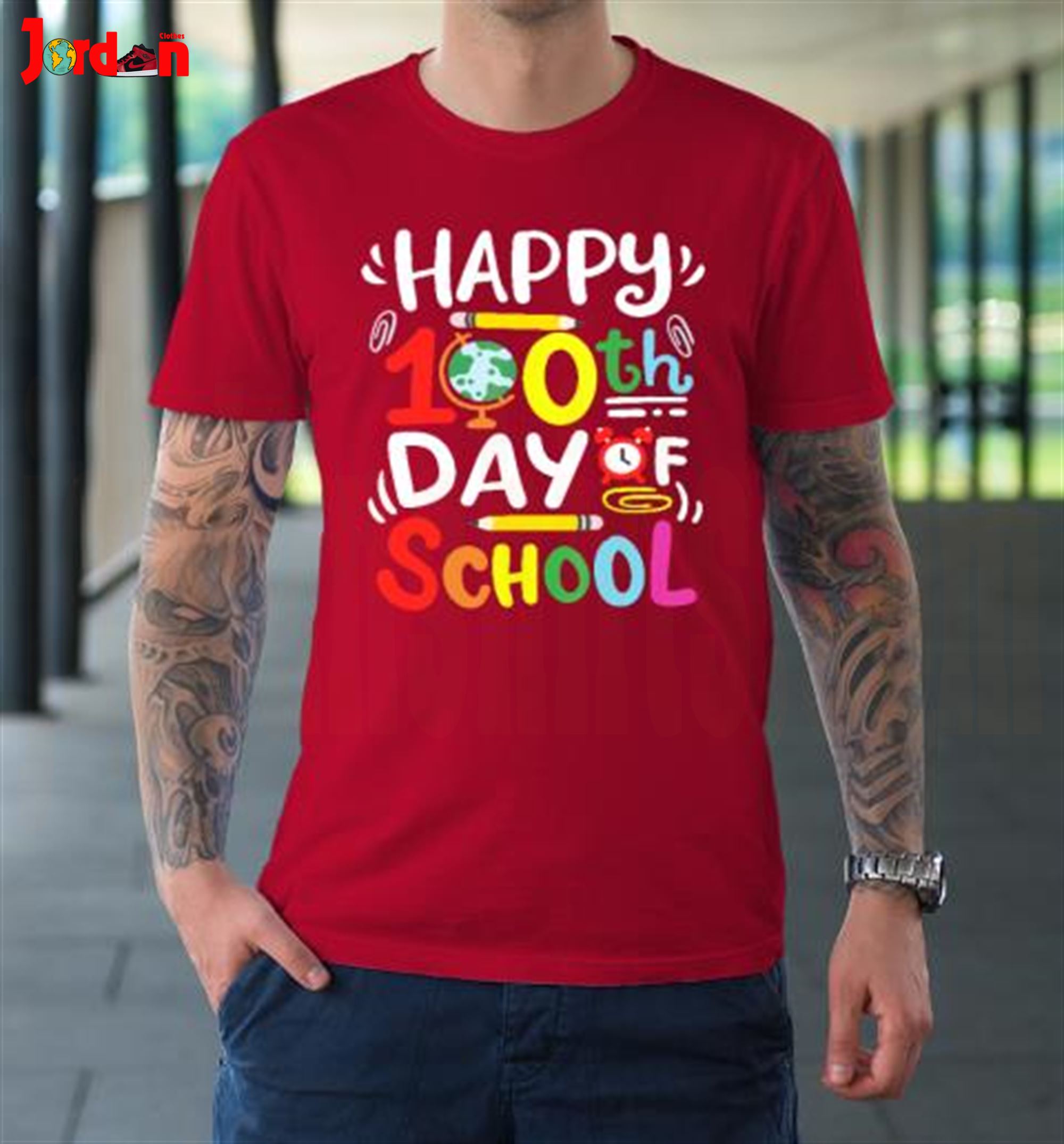 100th Day Of School Shirt Ideas