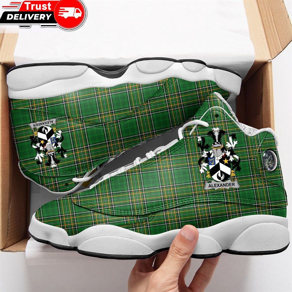 Jordan 13 Shoes, Alexander Ireland High Top Sneakers