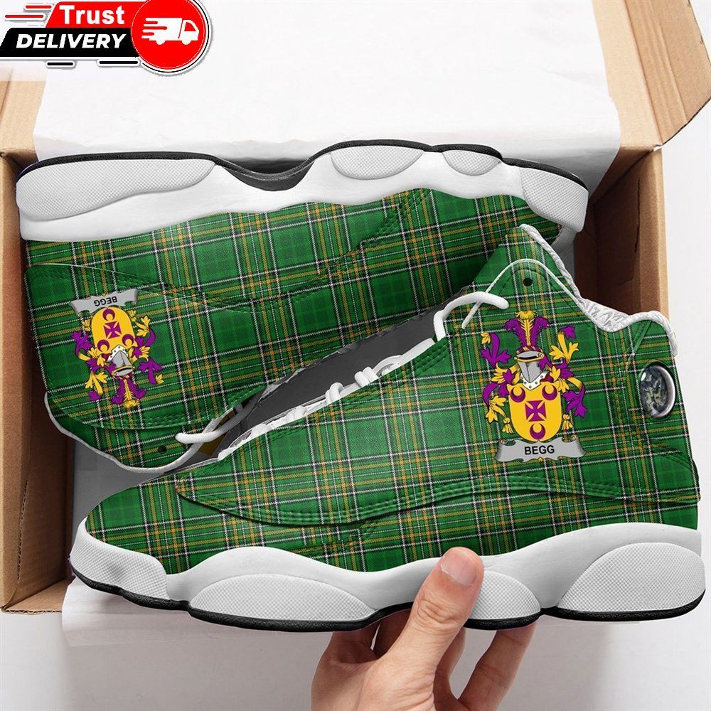 Jordan 13 Shoes, Begg Ireland High Top Sneakers