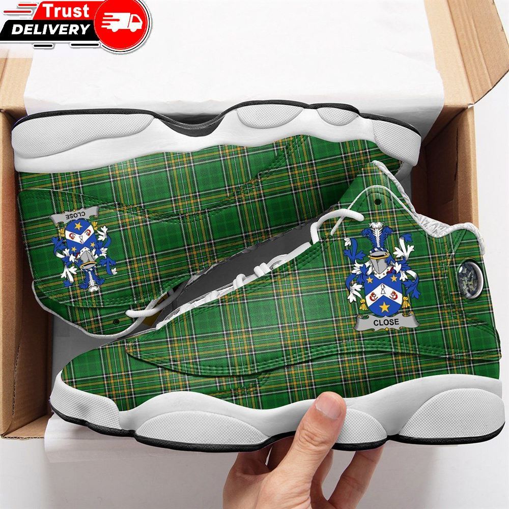 Jd 13 Shoes, Close Ireland High Top Sneakers