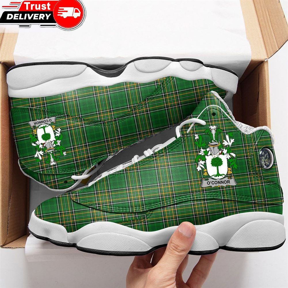 Jd 13 Shoes, Connor Or Oconnor Don Ireland High Top Sneakers