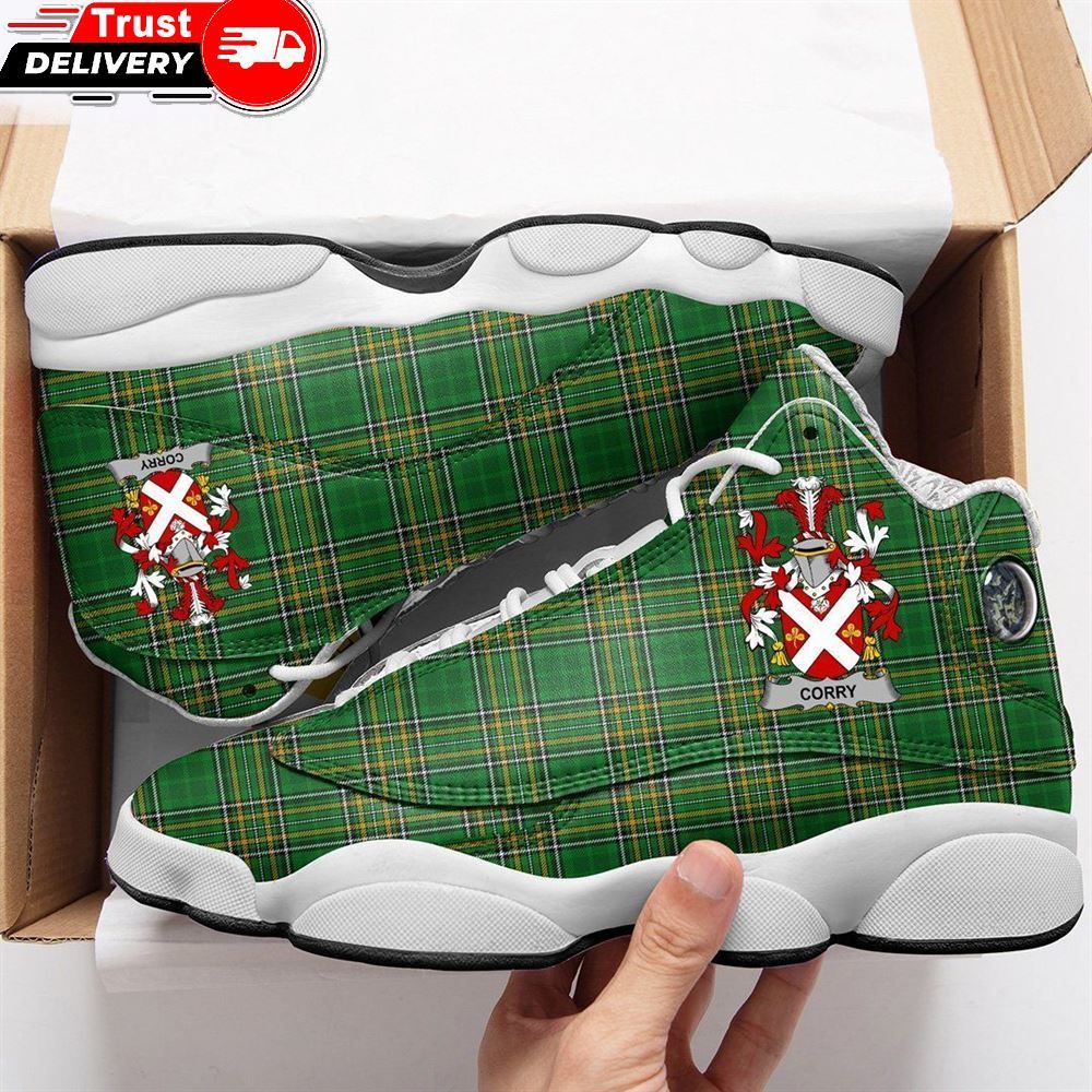 Jd 13 Shoes, Corry Or Ocorry Ireland High Top Sneakers