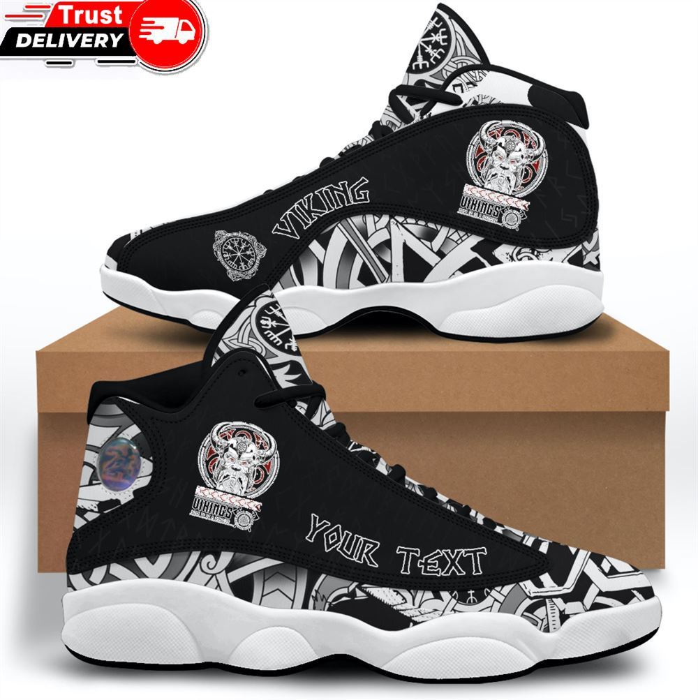 Jordan 13 Shoes, Custom Born To Be Warrior Sneakers