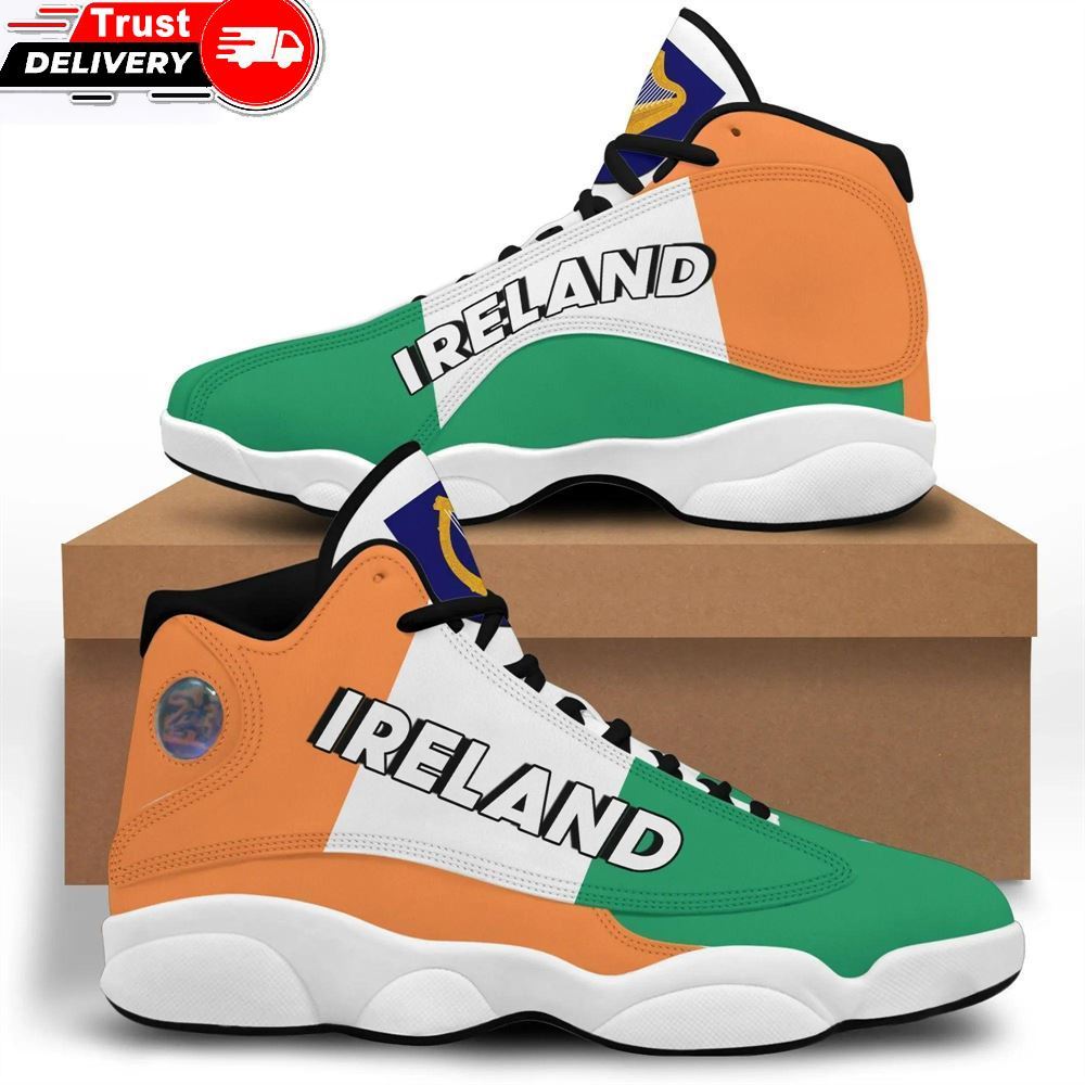 Jordan 13 Shoes, Ireland High Top Sneakers Shoes
