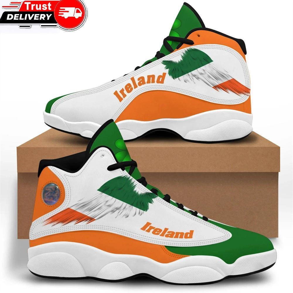 Jd 13 Shoes, Ireland High Top Sneakers Shoes