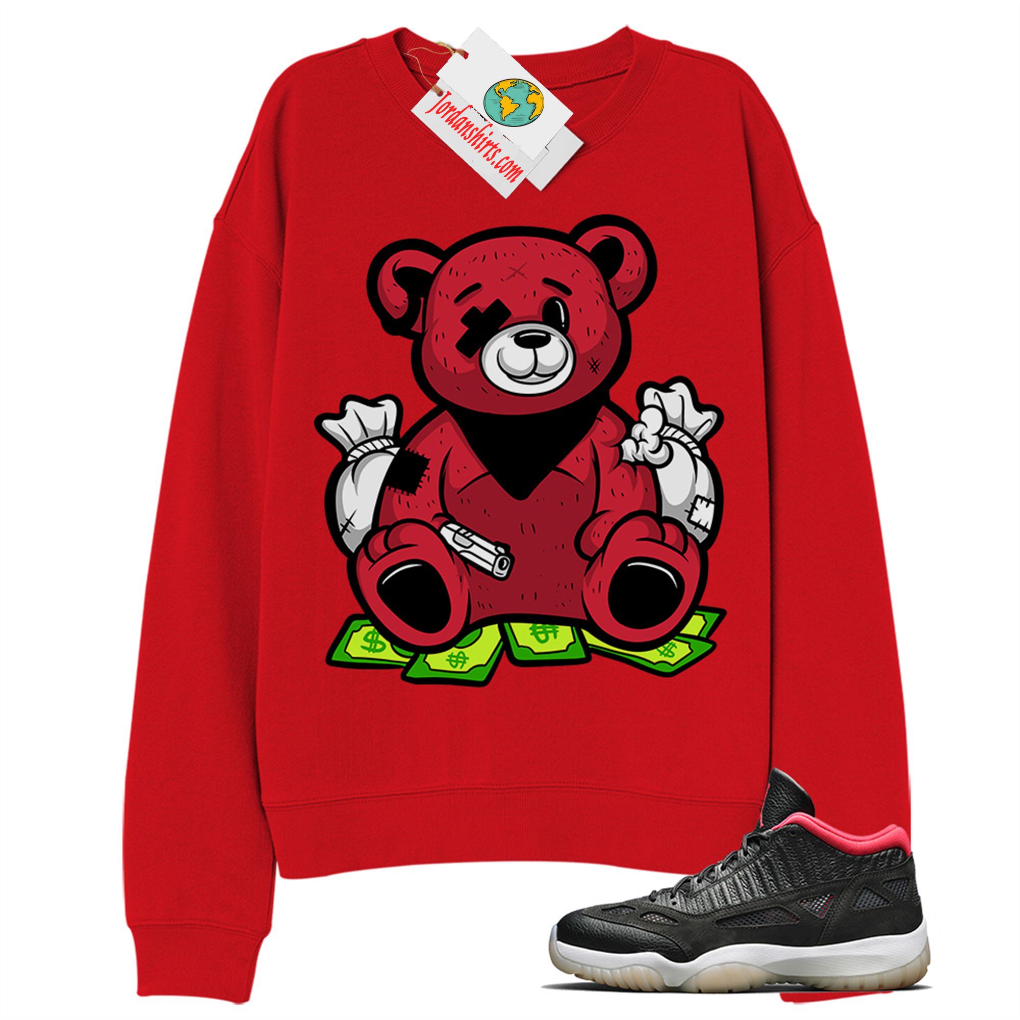 Jordan 10 Shirt, Mickey Horror Trap Money Black Air Jordan 10 Dark Mocha 10s Full Size Up To 5xl