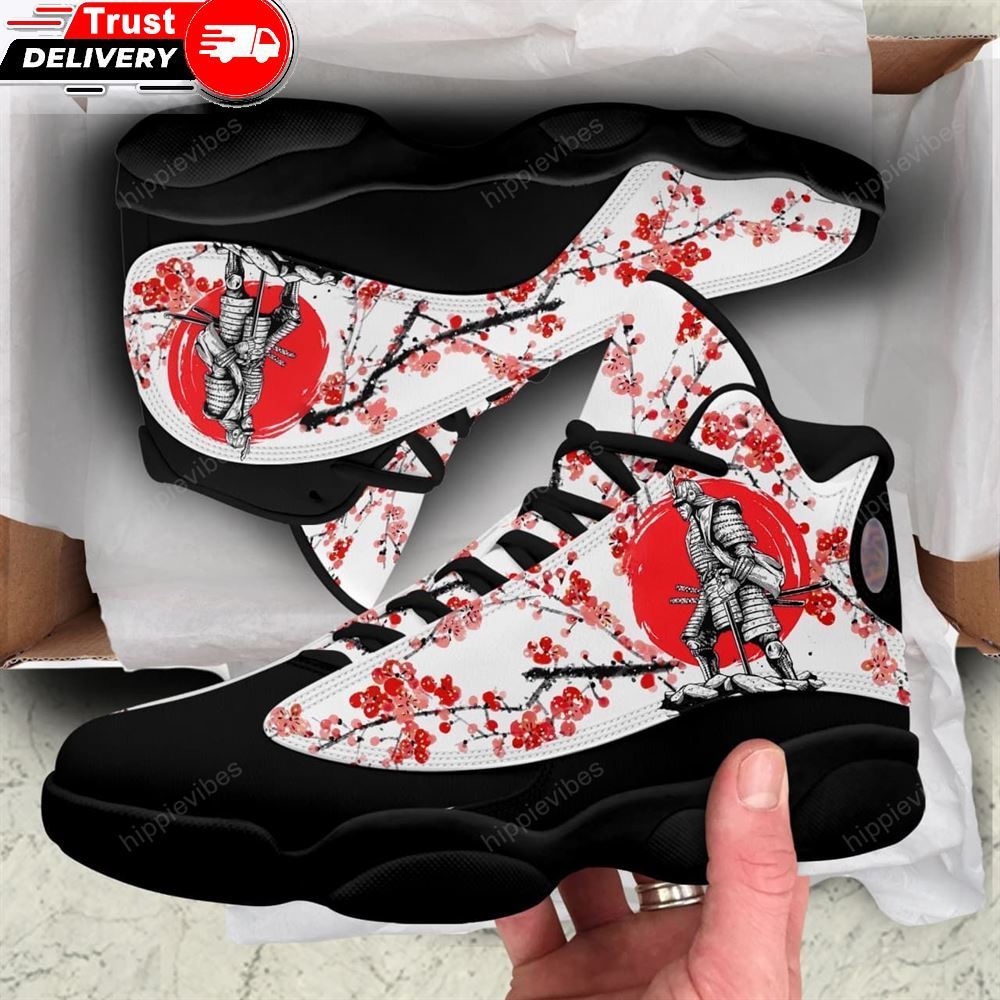 Jordan 13 Shoes, Samurai Warrior Jd13 Sneakers