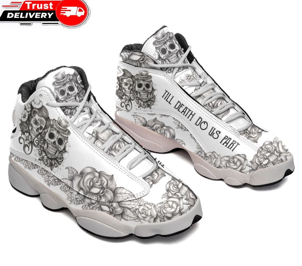 Jd 13 Shoes, Skull Till Death Do Us Part 13 Sneakers Xiii Shoes