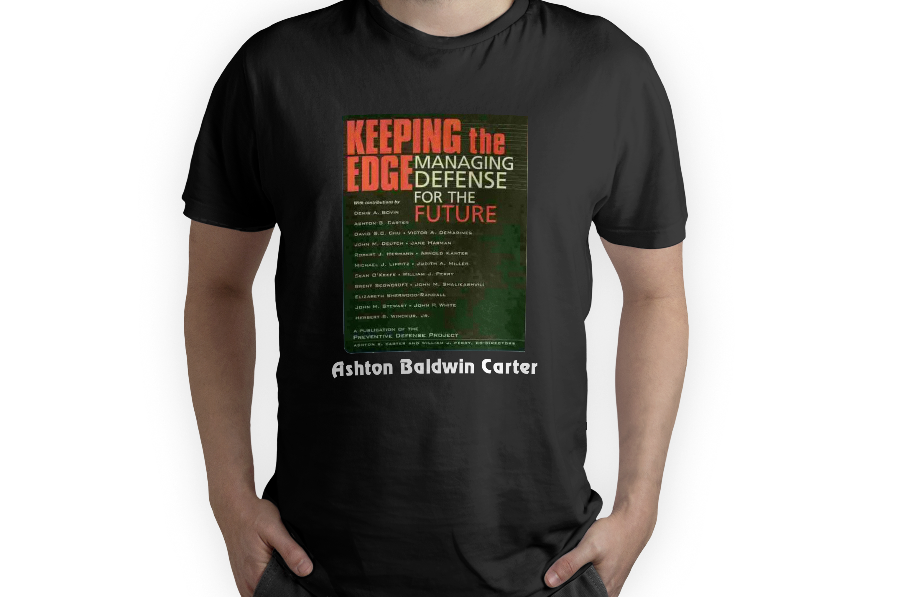 Ash B Carter Shirts - Keeping The Edge Managing Defense For The Future Shirt Plus Size Up To 5xl | Trending Shirts