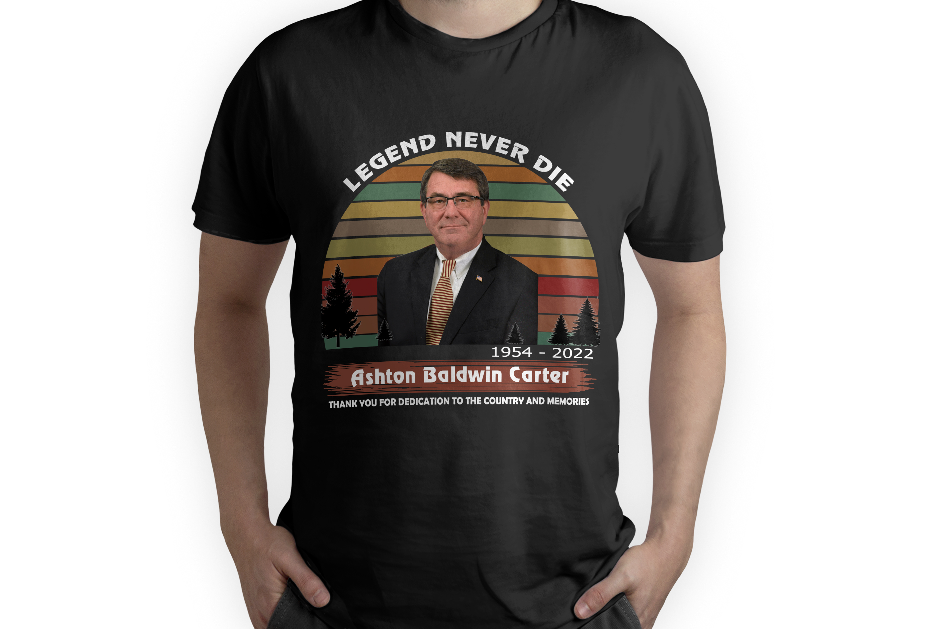 Ash Carter Shirts - Thank You For Dedication To The Country And Memories Shirt Plus Size Up To 5xl | Trending Shirts