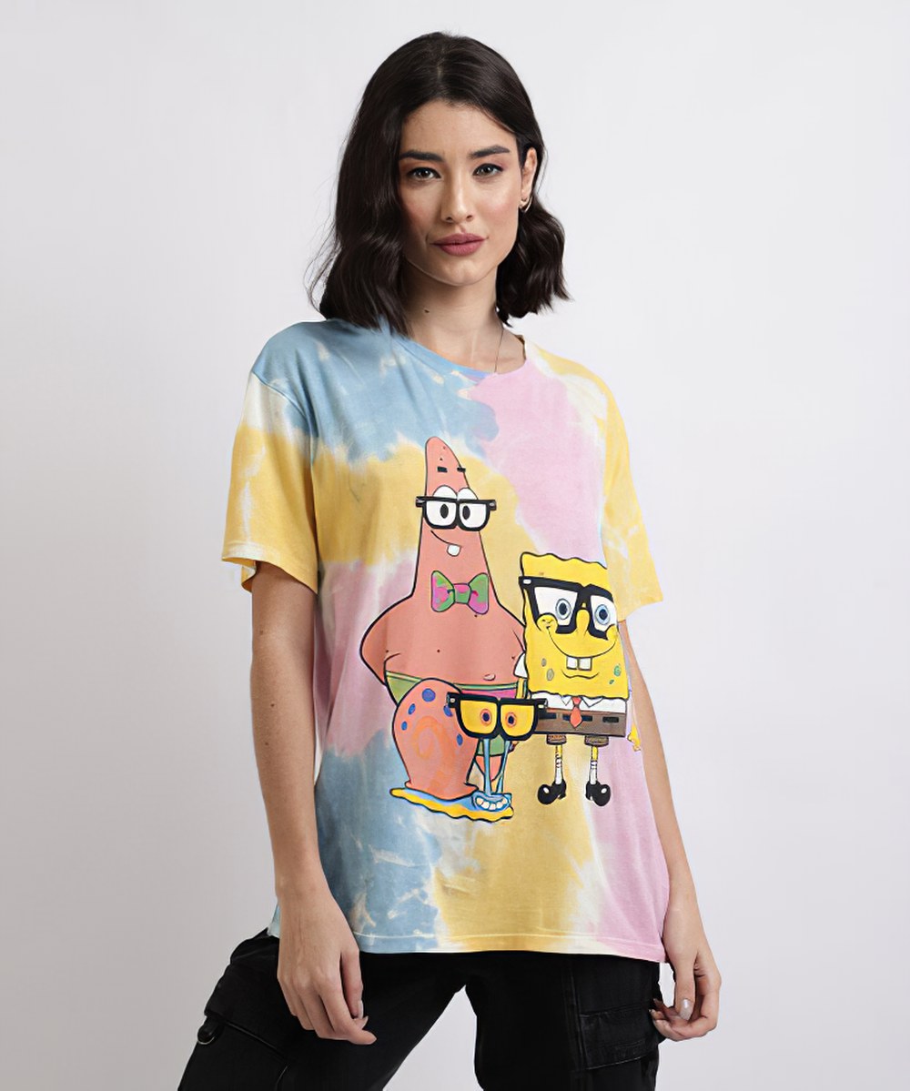 Gangster Spongebob 3d Shirt Multi Color Beautyful Size Up To 5xl