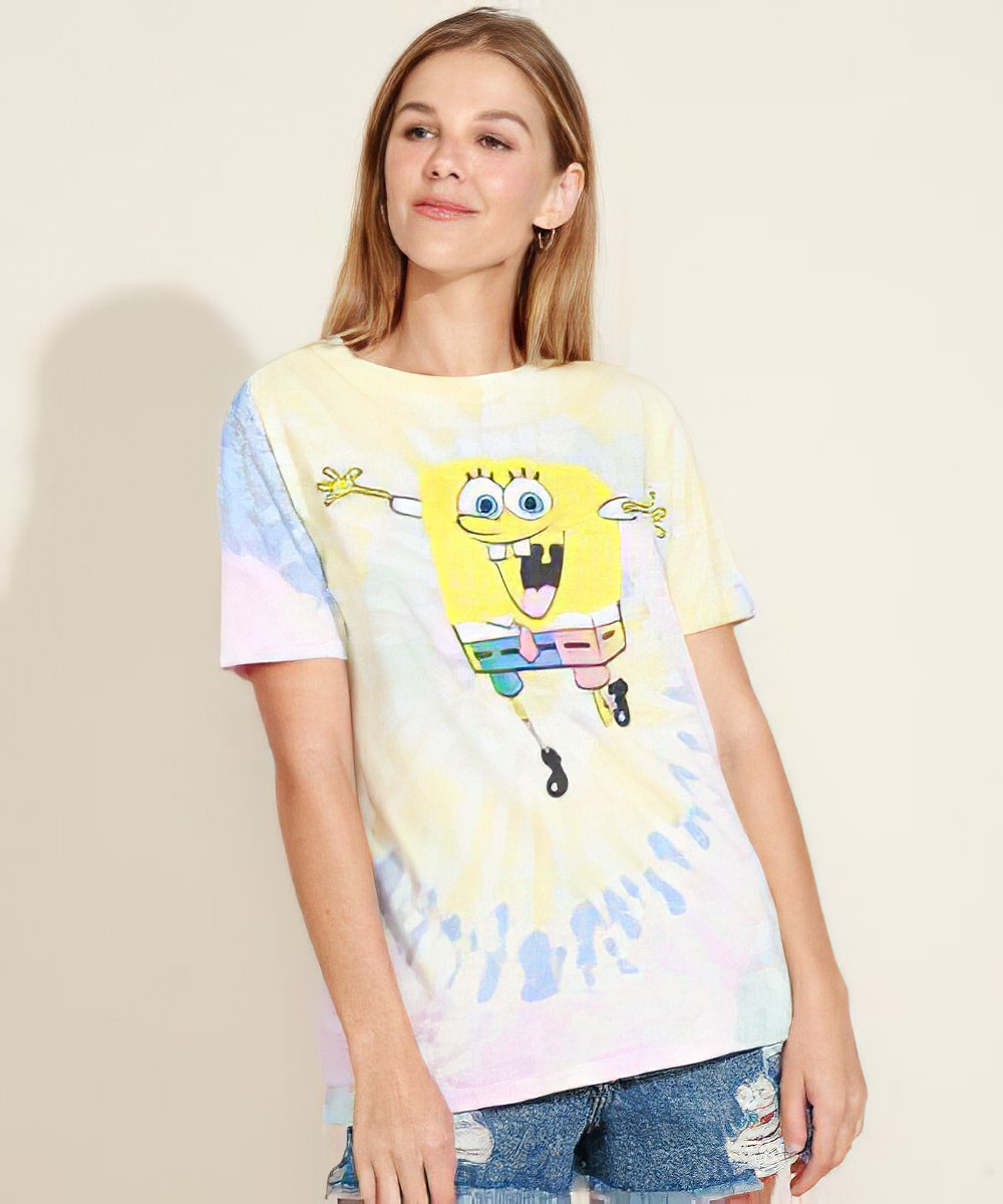 Gangster Spongebob 3d Shirts Esponja Full Size Up To 5xl