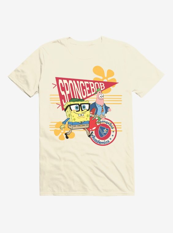 Gangster Spongebob Academy Shirt Size Up To 5xl | Gangster Spongebob 2d Shirt