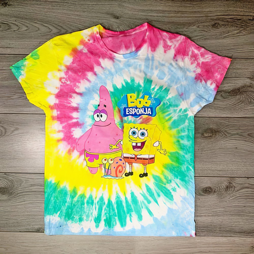 Gangster Spongebob Esponja Friends 3d Shirt Plus Size Up To 5xl