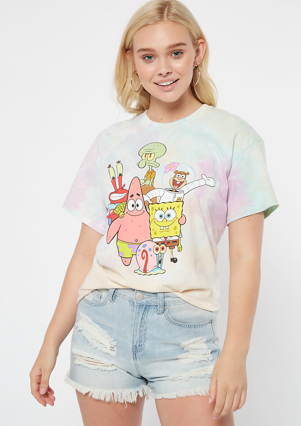 Gangster Spongebob Esponja With Friends 3d Shirt Plus Size Up To 5xl