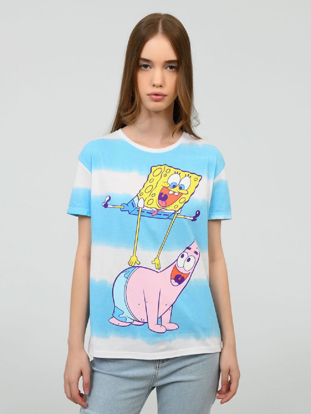 Gangster Spongebob Have Fun With Friends Plus Size Up To 5xl