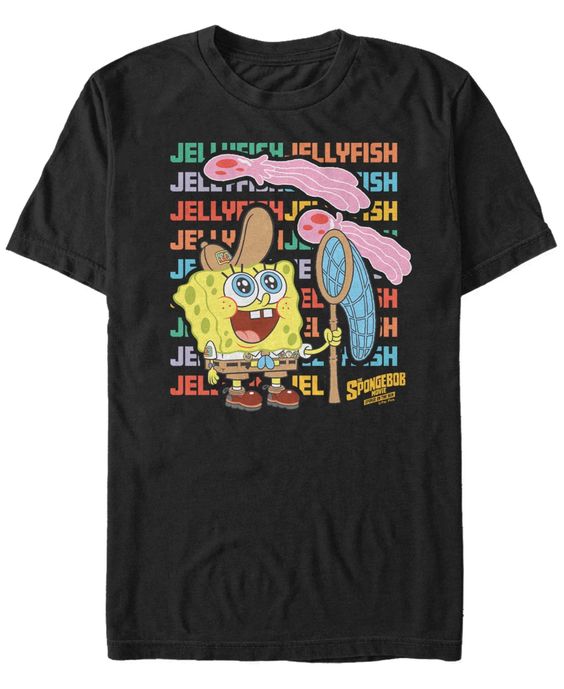 Gangster Spongebob Jellyfish Shirt Full Size Up To 5xl | Gangster Spongebob 2d Shirt