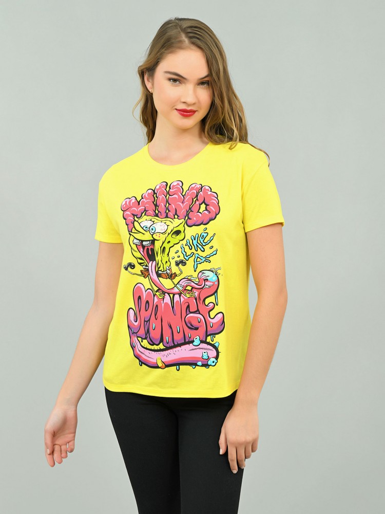 Gangster Spongebob Mind Shirt Plus Size Up To 5xl | Gangster Spongebob 2d Shirt