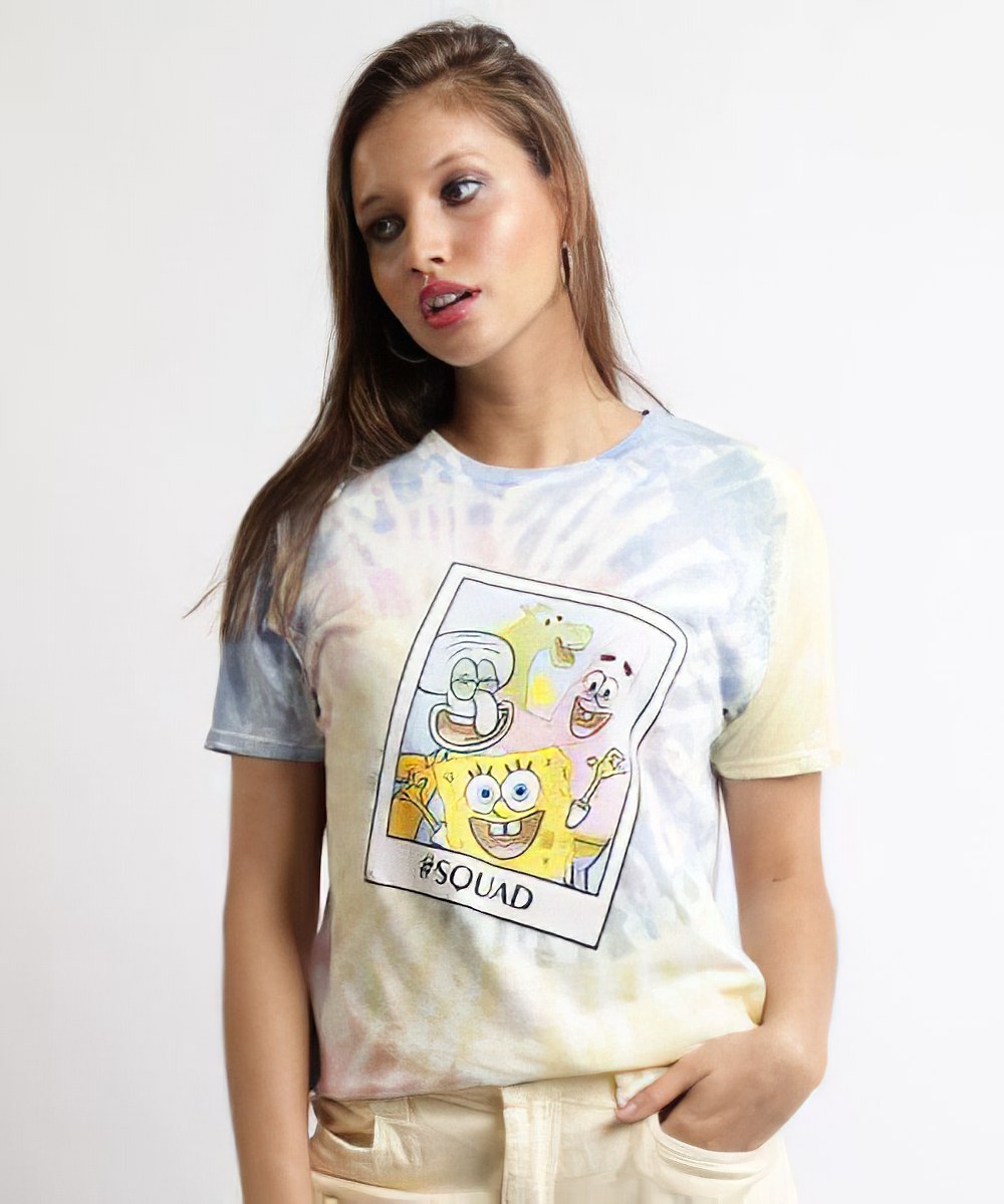 Gangster Spongebob Quad 3d Shirt Multi Color Size Up To 5xl