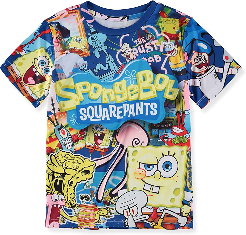 Gangster Spongebob Squarepants 3d Shirts Plus Size Up To 5xl