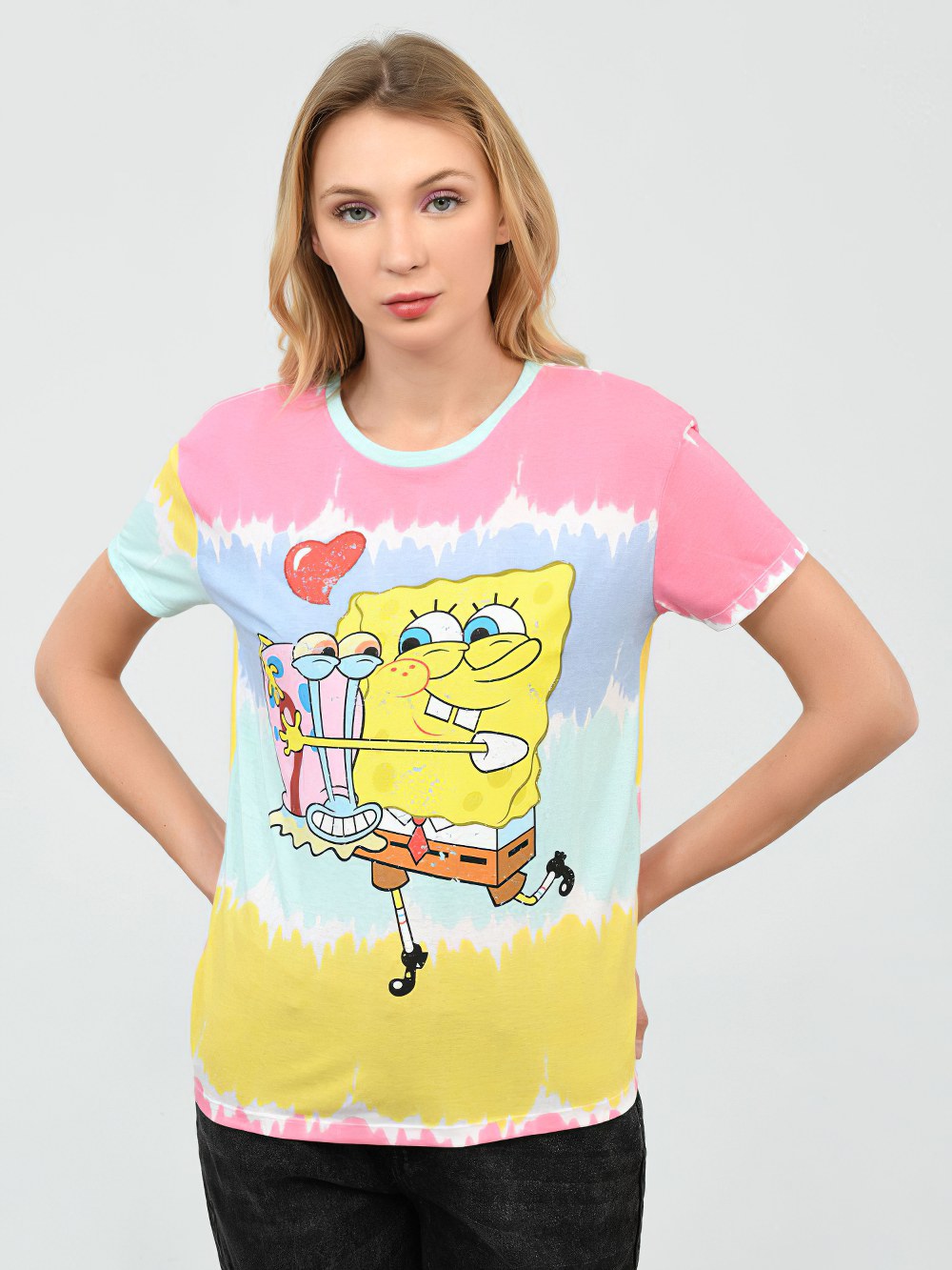 Gangster Spongebob With Love 3d Shirt Plus Size Up To 5xl