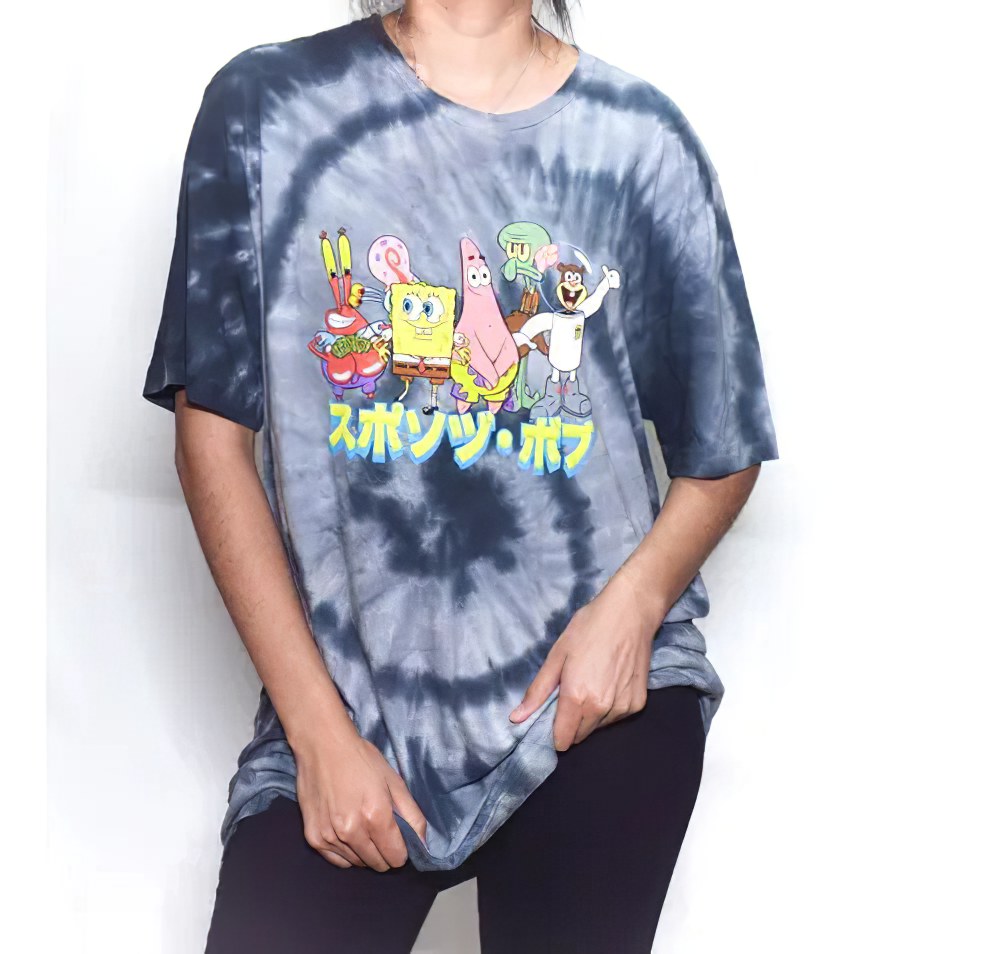 Gangster Spongebob ギャングスポンジボブ 3d Shirts Plus Size Up To 5xl