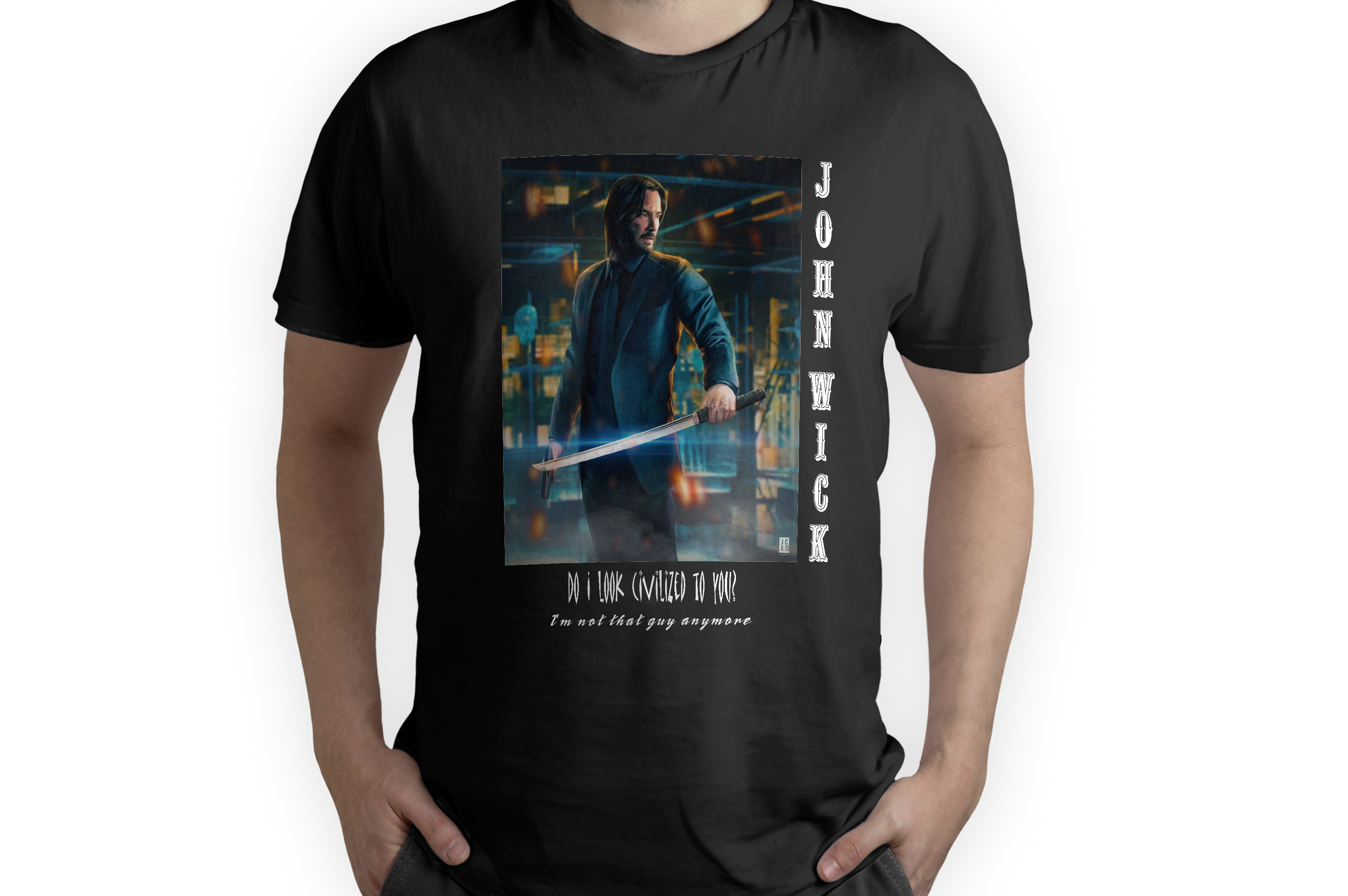 Im Not That Guy Anymore Shirt John Wick Shirt Full Size Up To 5xl | Trending Shirts
