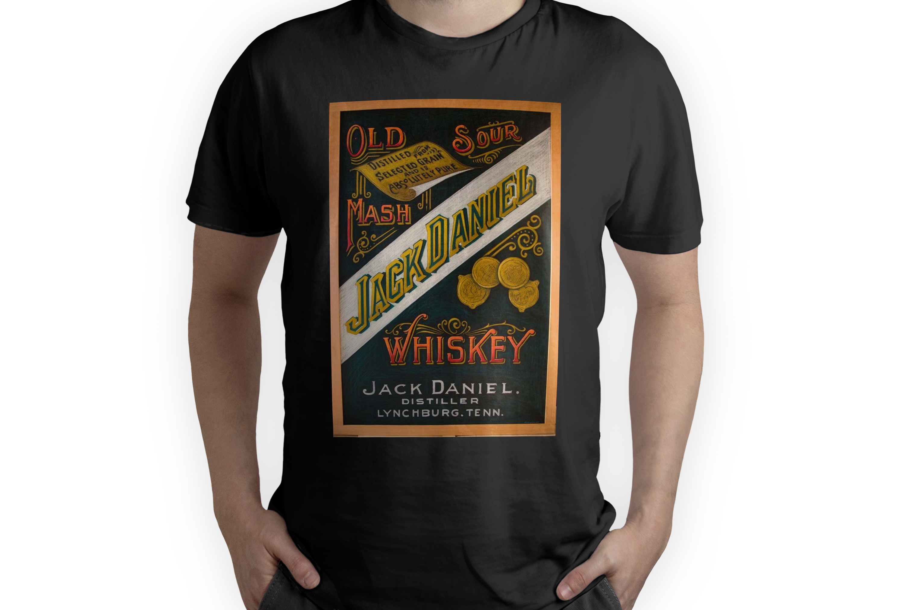 Jack Daniel Whiskey Shirt Distiller Lynchburg Tenn Shirt Plus Size Up To 5xl | Trending Shirts