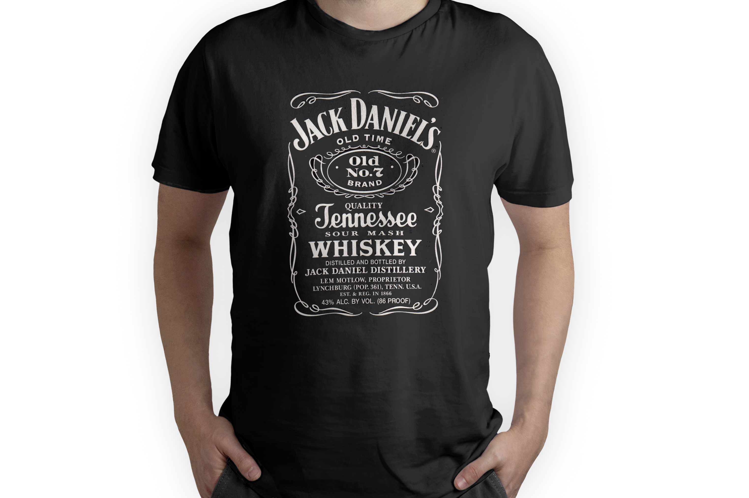 Jack Daniels Tennessee Sour Mash Whiskey Shirt Full Size Up To 5xl | Trending Shirts