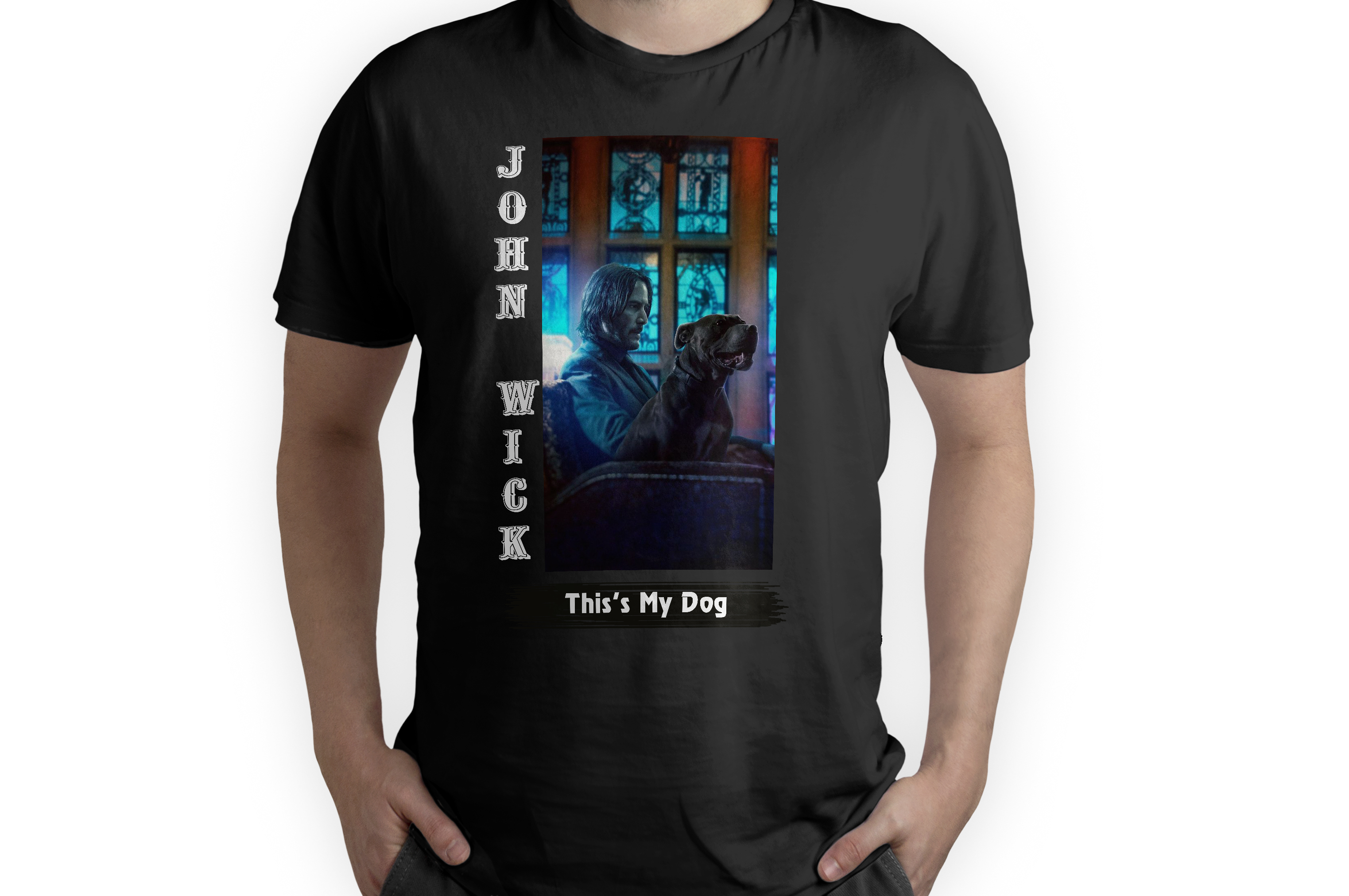 John Wick Dog T Shirt Im John Wick Size Up To 5xl | Trending Shirts