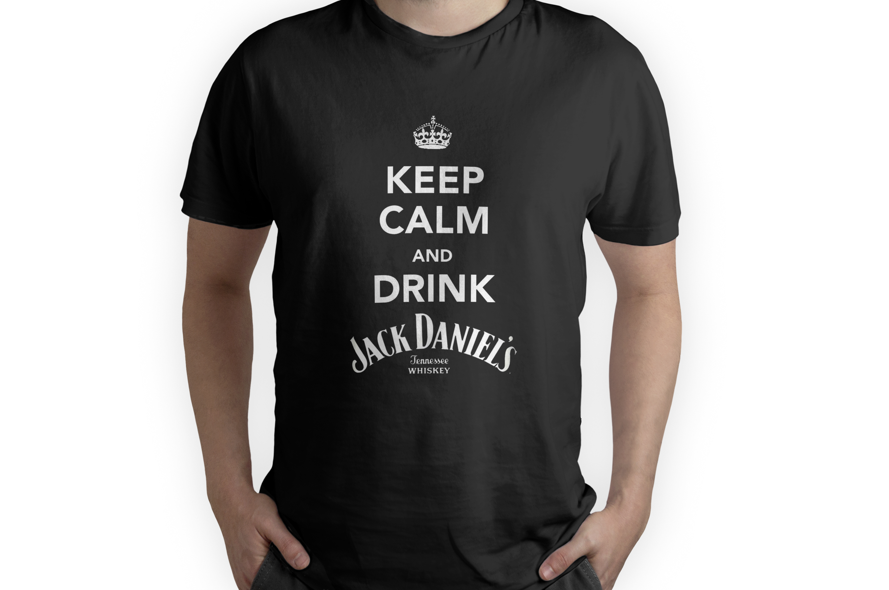 Keep Calm And Drink Jack Daniels Full Size Up To 5xl | Trending Shirts