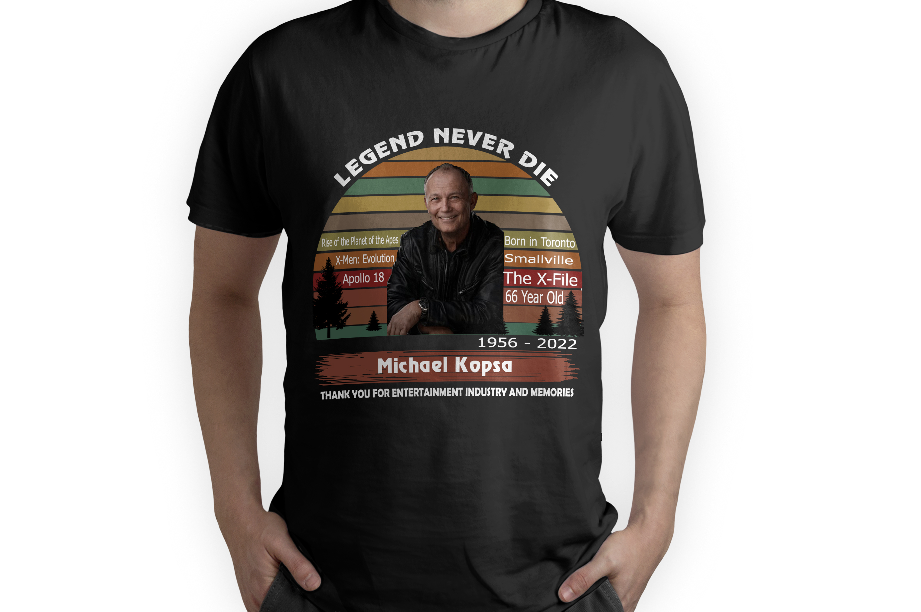 Micheal Kopsa Shirt - Legend Never Die Shirts Plus Size Up To 5xl | Trending Shirts