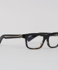 Chrome Hearts Glasses Sunglasses MY DIXADRYLL – BLACK MAIZESILVER 2