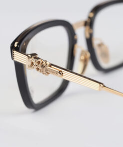 Chrome Hearts Glasses Sunglasses OVERPOKED – BLACKGOLD PLATED 2