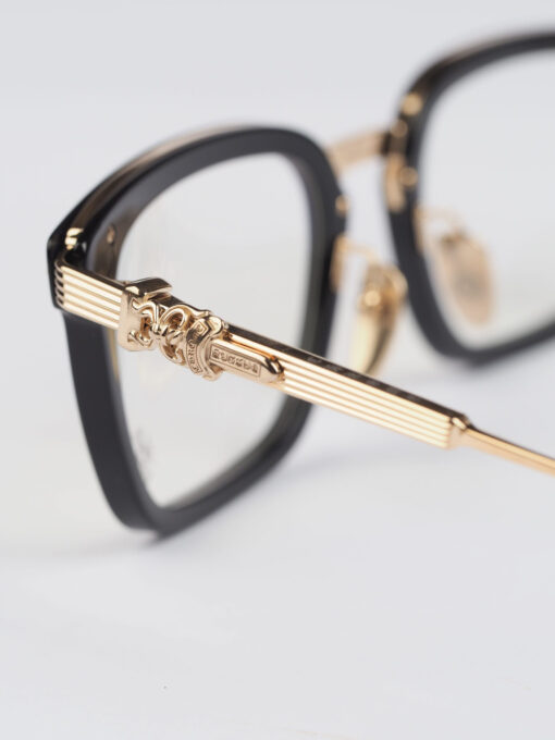Chrome Hearts Glasses Sunglasses OVERPOKED – BLACKGOLD PLATED 2