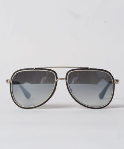 Chrome Hearts Glasses Sunglasses PREYANK – MATTE BLACKMATTE SILVER 1