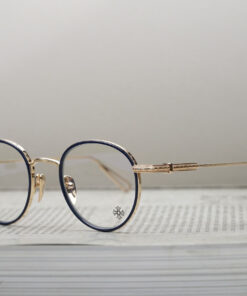 Chrome Hearts Glasses Sunglasses SEXCEL – BLACKGOLD PLATED 3