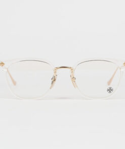 Chrome Hearts Glasses Sunglasses SHAGASS 51 – CRYSTALGOLD PLATED 1