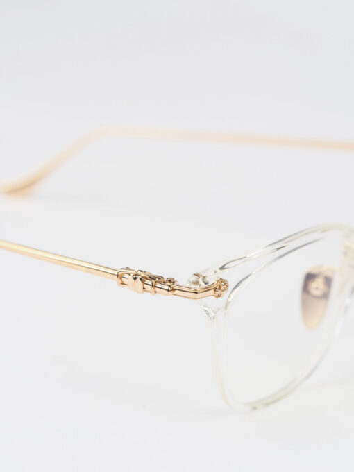 Chrome Hearts Glasses Sunglasses SHAGASS 51 – CRYSTALGOLD PLATED 4