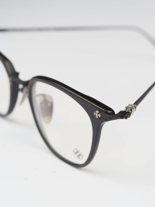 Chrome Hearts Glasses Sunglasses SHAGASS 51 – MATTE BLACKSILVER 2