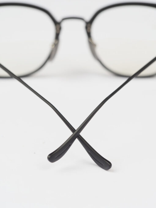 Chrome Hearts Glasses Sunglasses SHAGASS 51 – MATTE BLACKSILVER 5