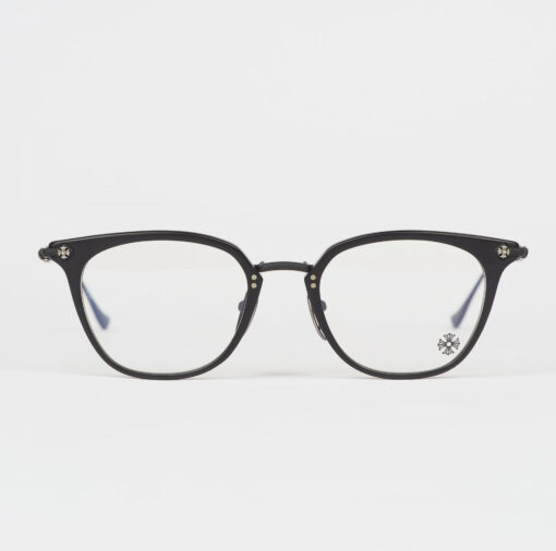 Chrome Hearts Glasses Sunglasses SHAGASS 51 – MATTE BLACKSILVER 6