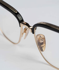 Chrome Hearts Glasses Sunglasses SLUNTRADICTION 52 – BLACKGOLD PLATED 1