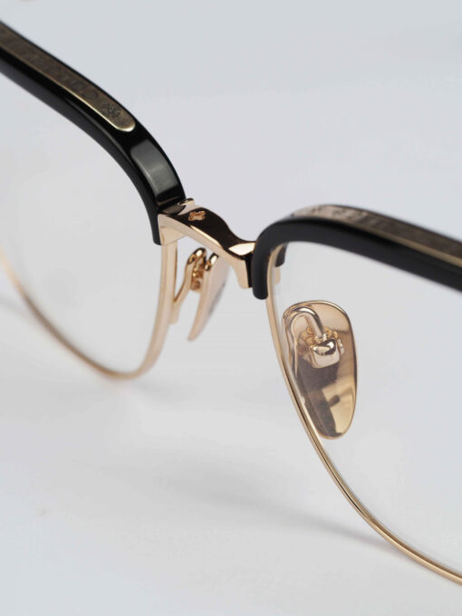 Chrome Hearts Glasses Sunglasses SLUNTRADICTION 52 – BLACKGOLD PLATED 1