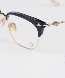 Chrome Hearts Glasses Sunglasses SLUNTRADICTION 52 – P.COCKGOLD PLATED 4