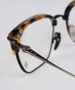 Chrome Hearts Glasses Sunglasses SLUNTRADICTION 54 – TOKYO TORTOISEANTIQUE GOLD 3
