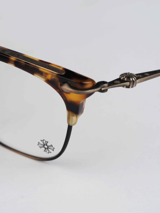 Chrome Hearts Glasses Sunglasses SLUNTRADICTION 54 – TOKYO TORTOISEANTIQUE GOLD 4