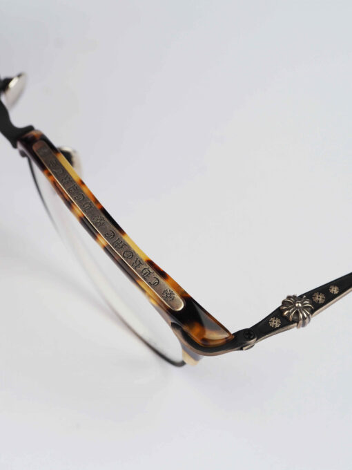 Chrome Hearts Glasses Sunglasses SLUNTRADICTION 54 – TOKYO TORTOISEANTIQUE GOLD 5